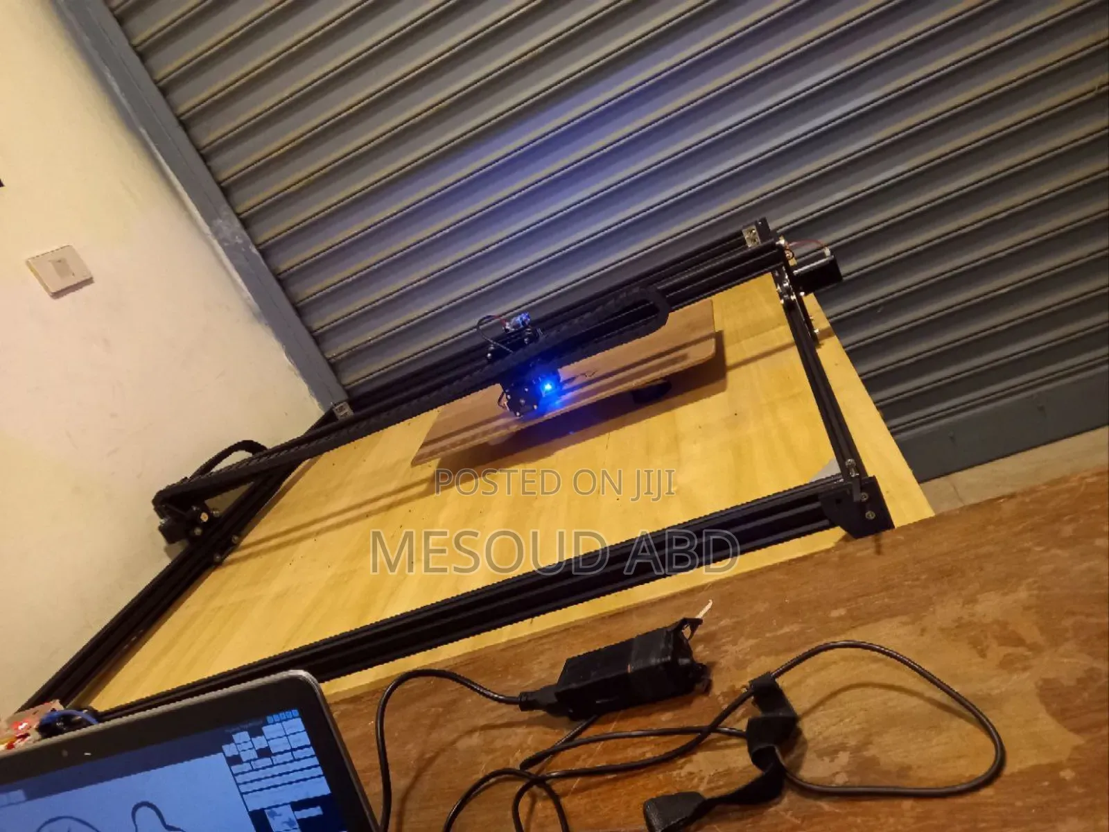 40 Watt Powerful CNC Laser Engraving Cutting Machine