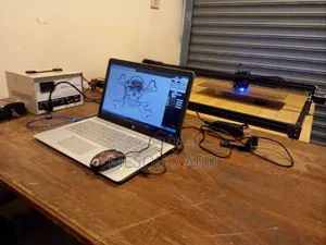 40 Watt Powerful CNC Laser Engraving Cutting Machine