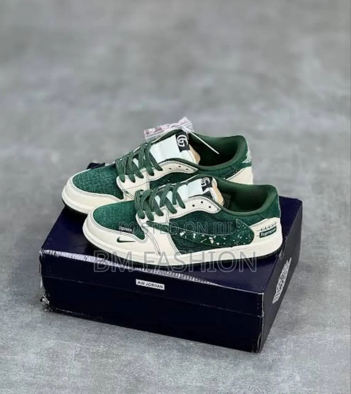 Jordan Travel Scott Orginal Men's Shoe's