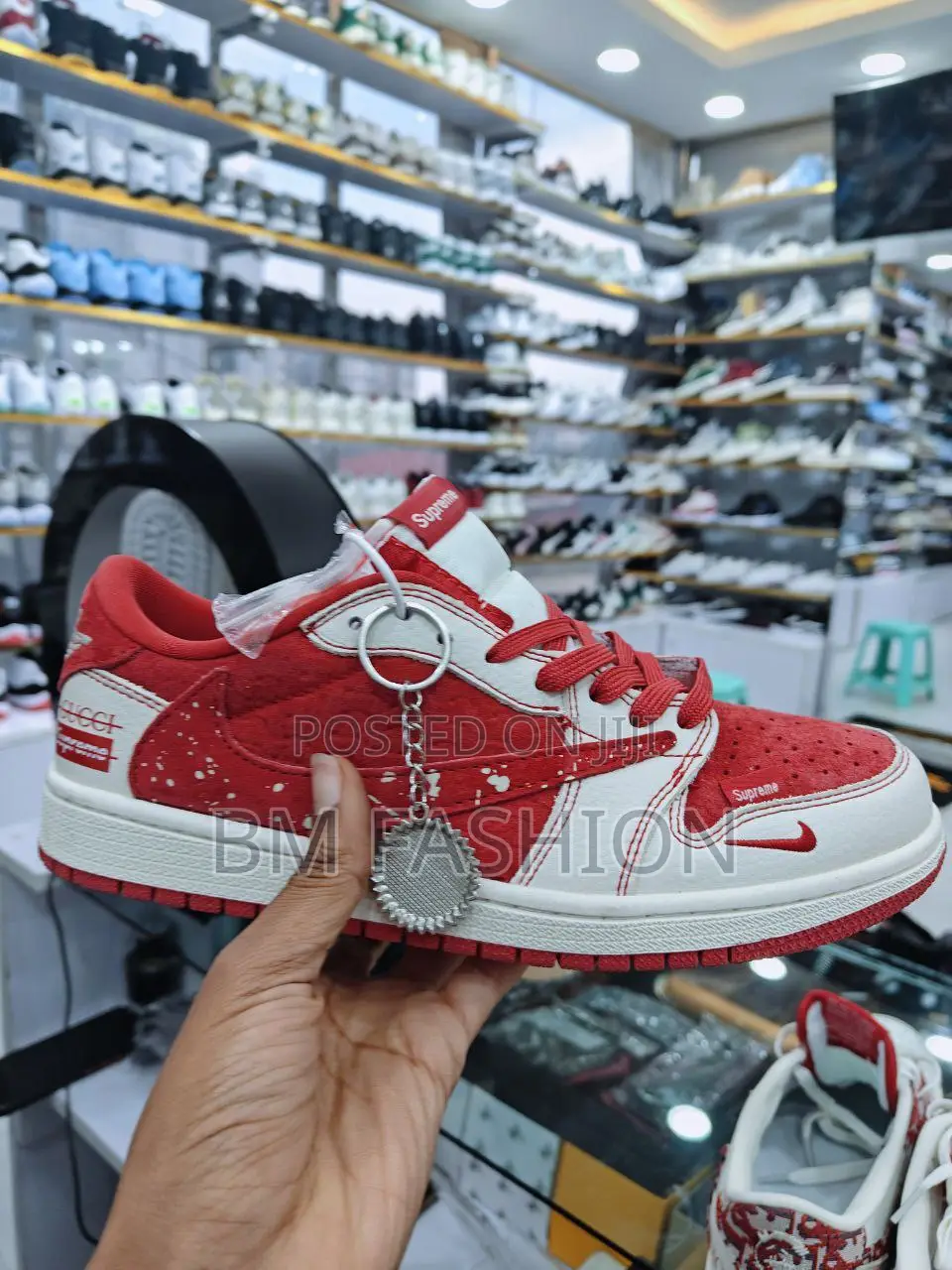 Jordan Travel Scott Orginal Men's Shoe's