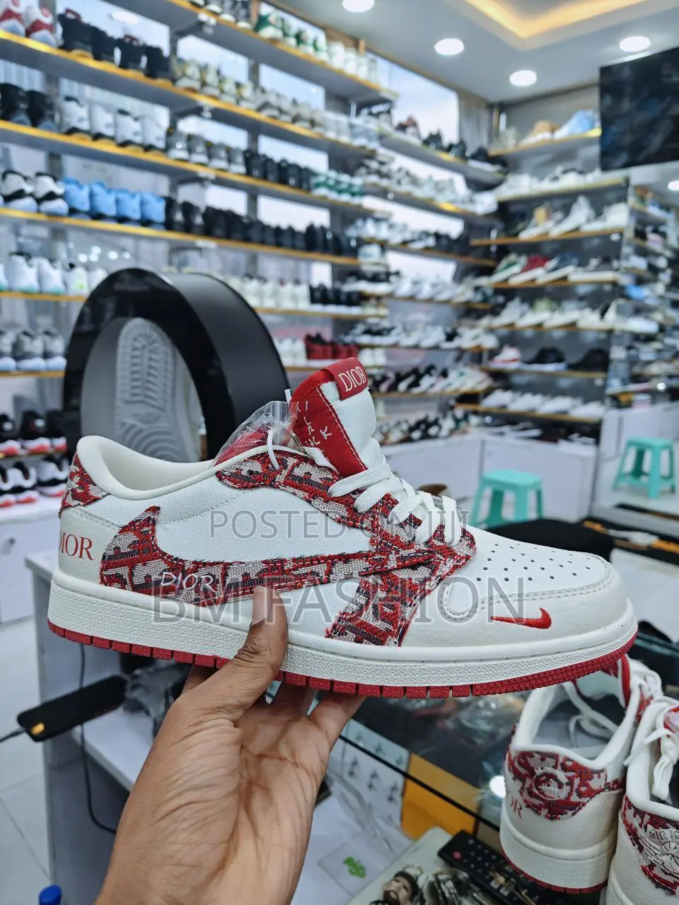 Jordan Travel Scott Orginal Men's Shoe's