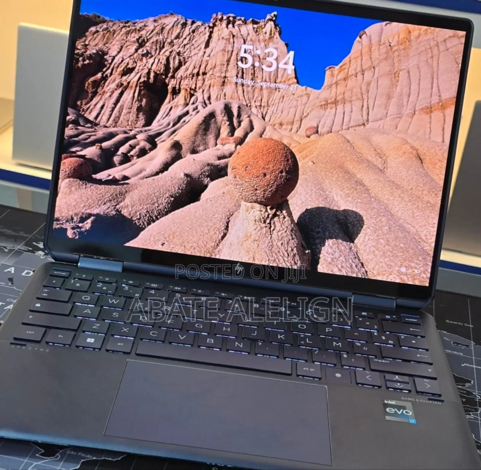 New Laptop HP Spectre 16GB Intel Core I7 SSD 1T