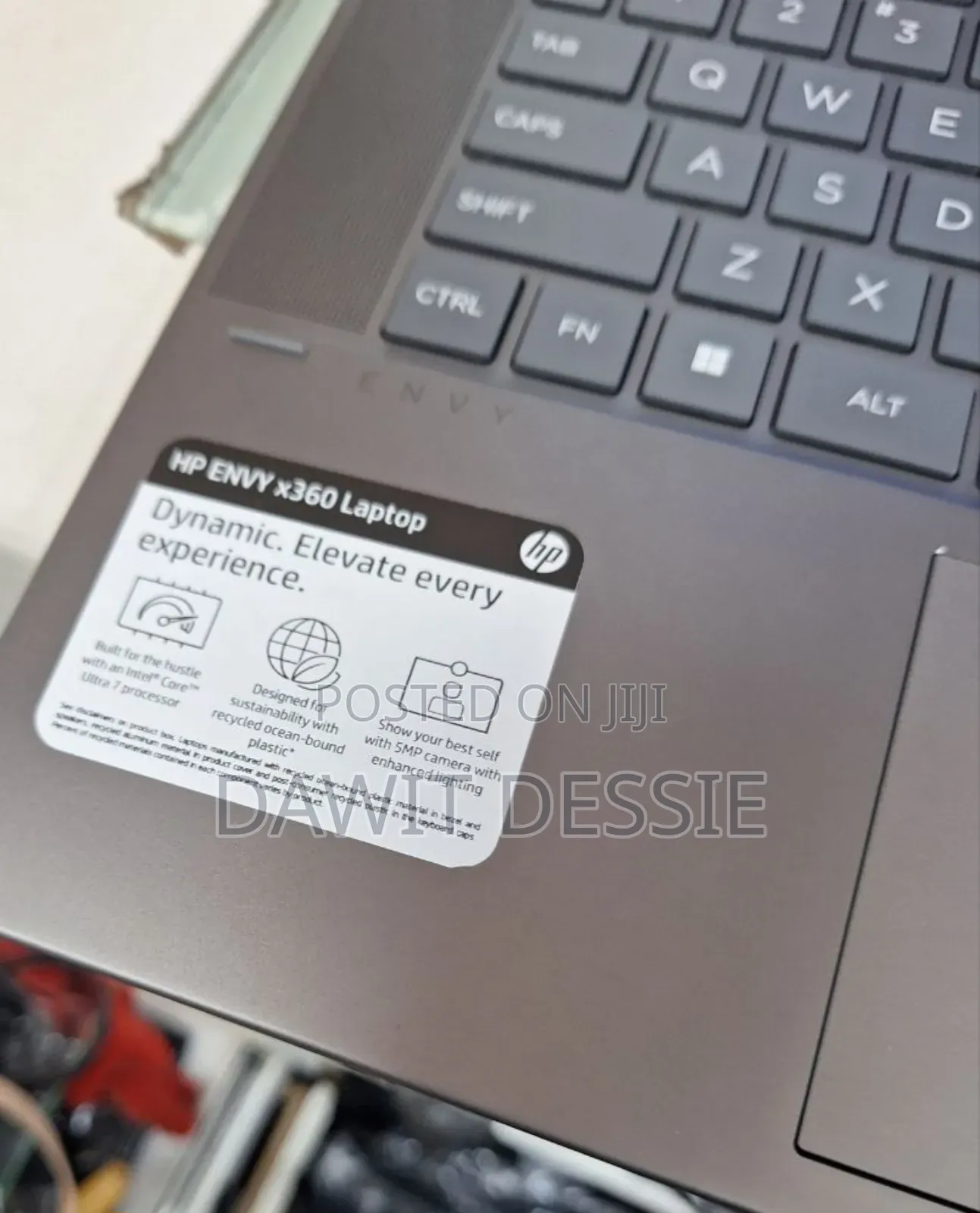 New Laptop HP Envy X360 32GB Intel Core Ultra 7 SSD 1T