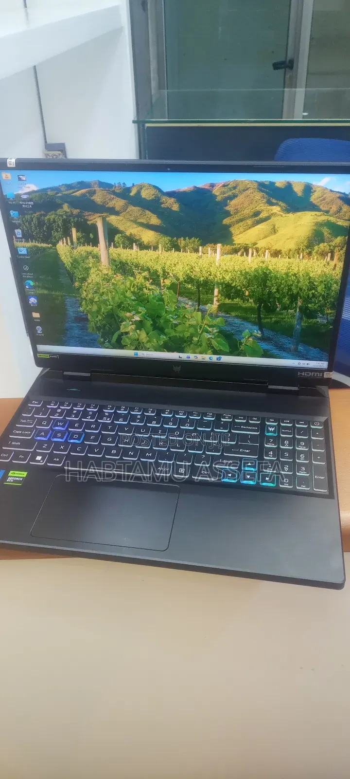 New Laptop Acer Predator Helios Neo 16 16GB Intel Core I7 SSD 512GB