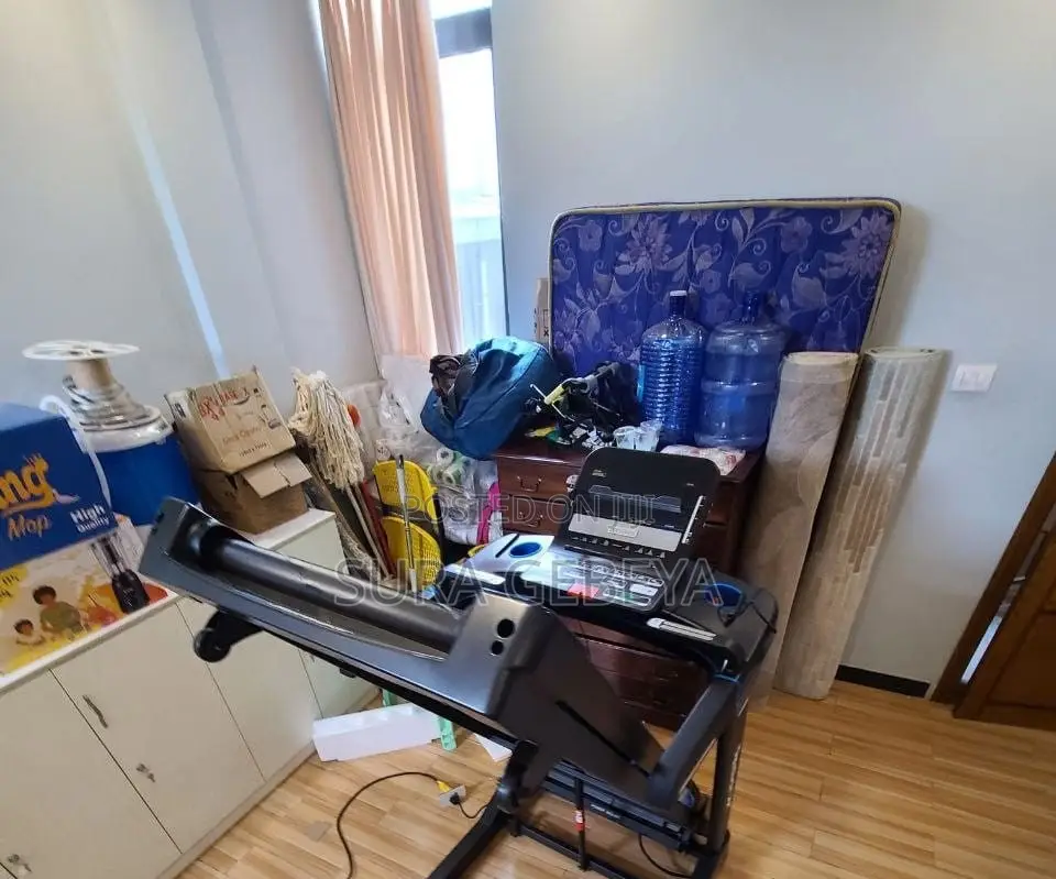 Foldable Sport Machine for Jogging and Running at Your Own House Call