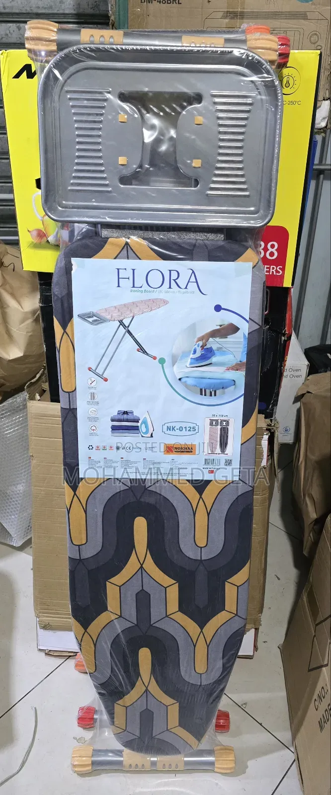 Flora Diara Iron Board (Turkey)