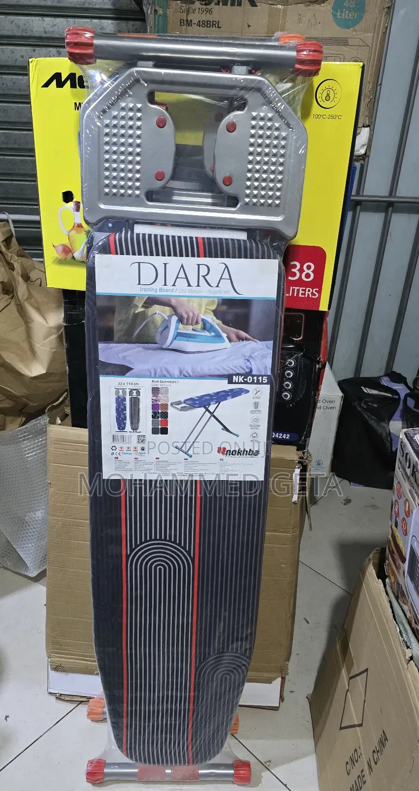 Flora Diara Iron Board (Turkey)