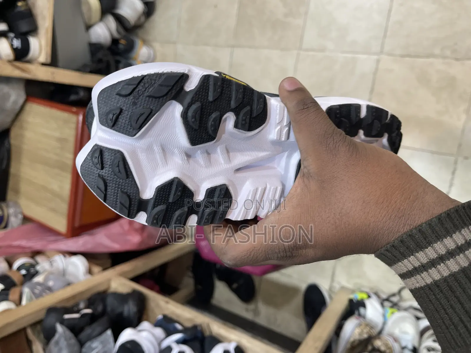 Hoka Original White Sole Premium Quality