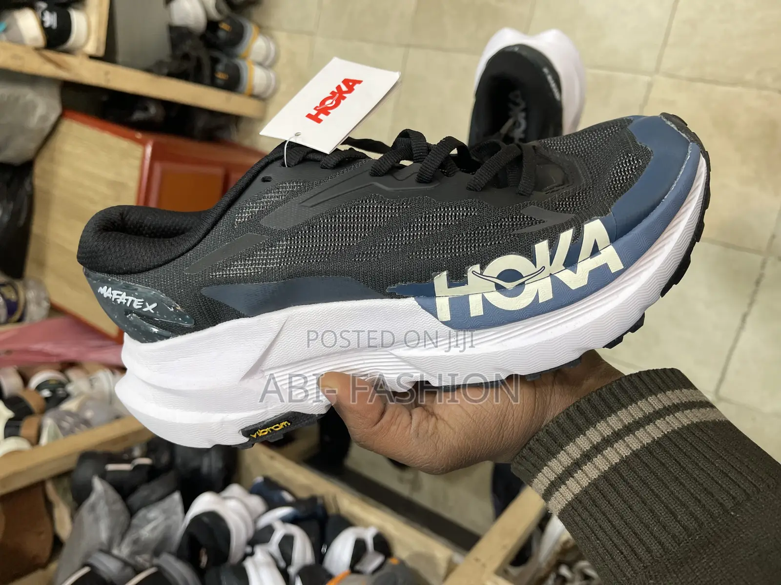 Hoka Original White Sole Premium Quality