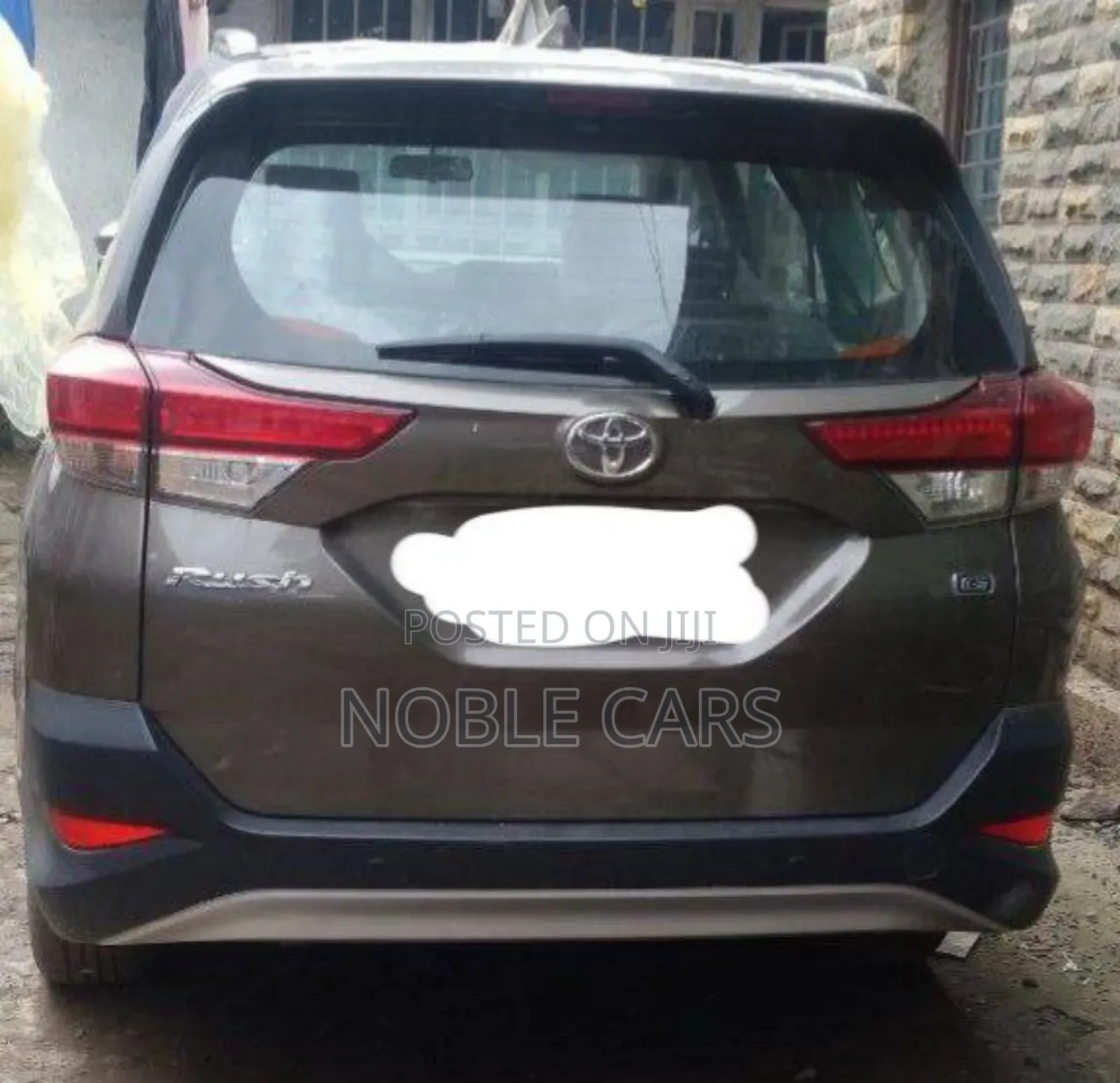 Toyota Rush 2021 Brown