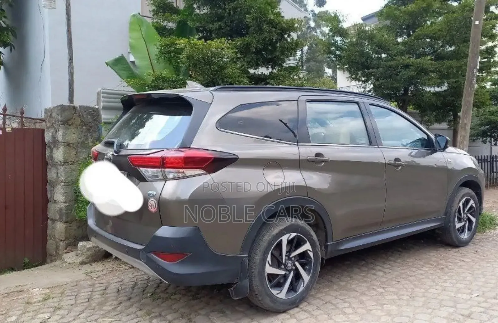 Toyota Rush 2021 Brown