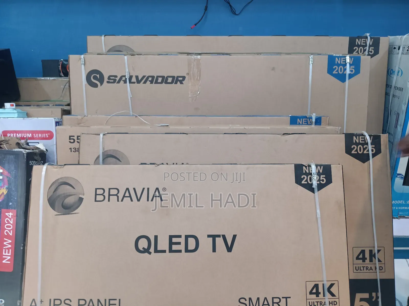Bravia Smart Tv 55 Inch Frem Les Andrayd New Hifi New