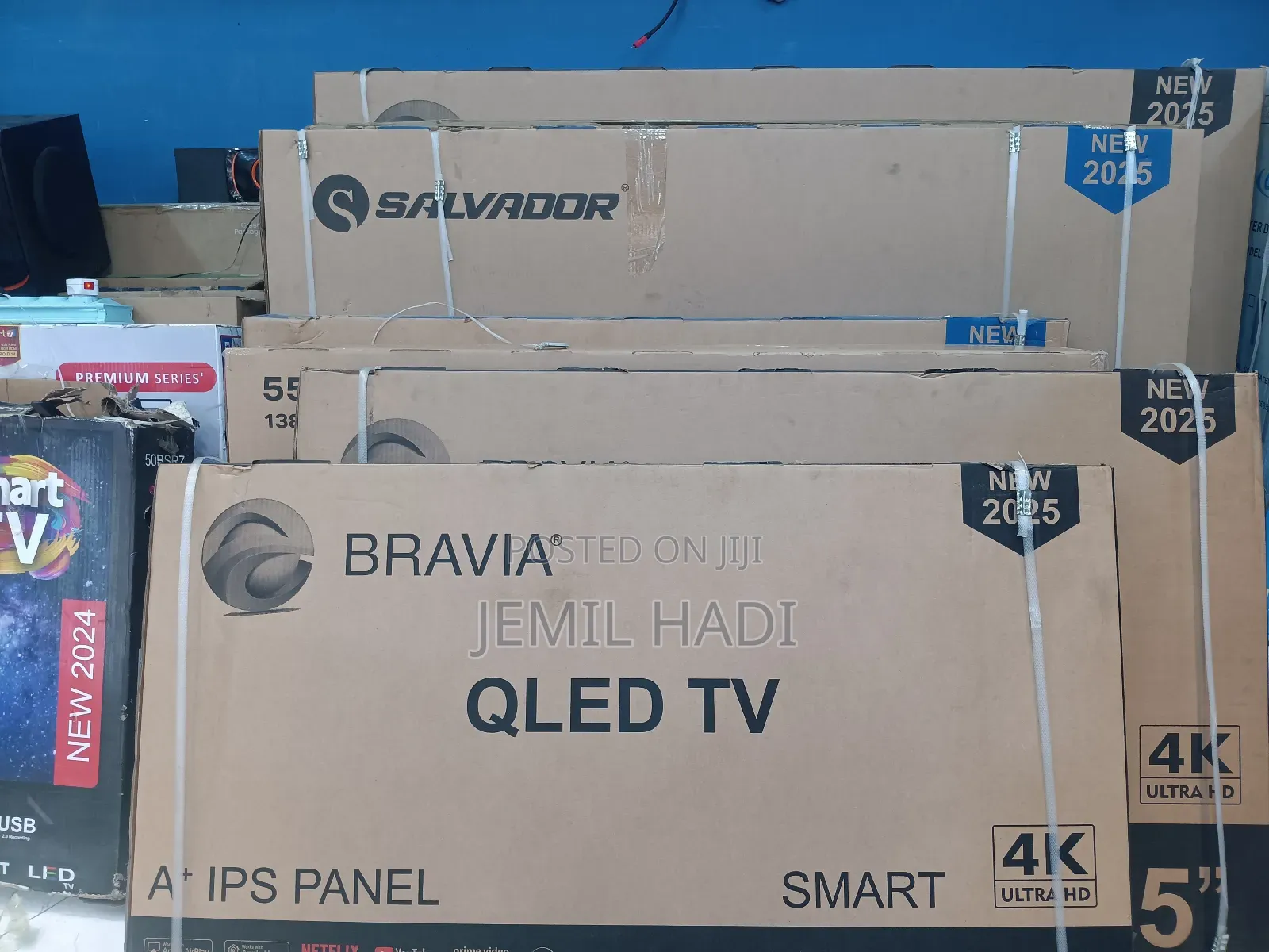 Bravia Smart Tv 55 Inch Frem Les Andrayd New Hifi New