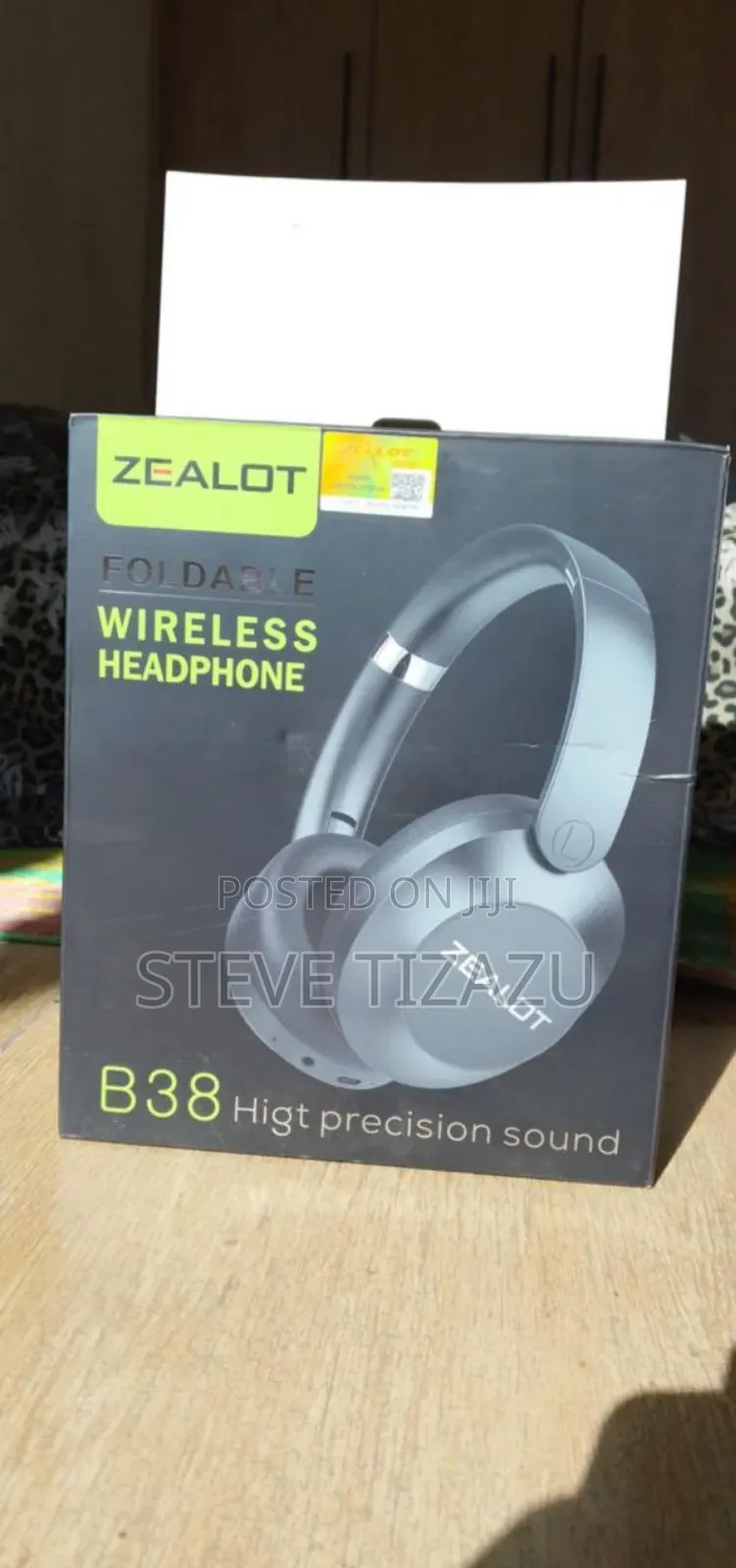 Zealot Headphones