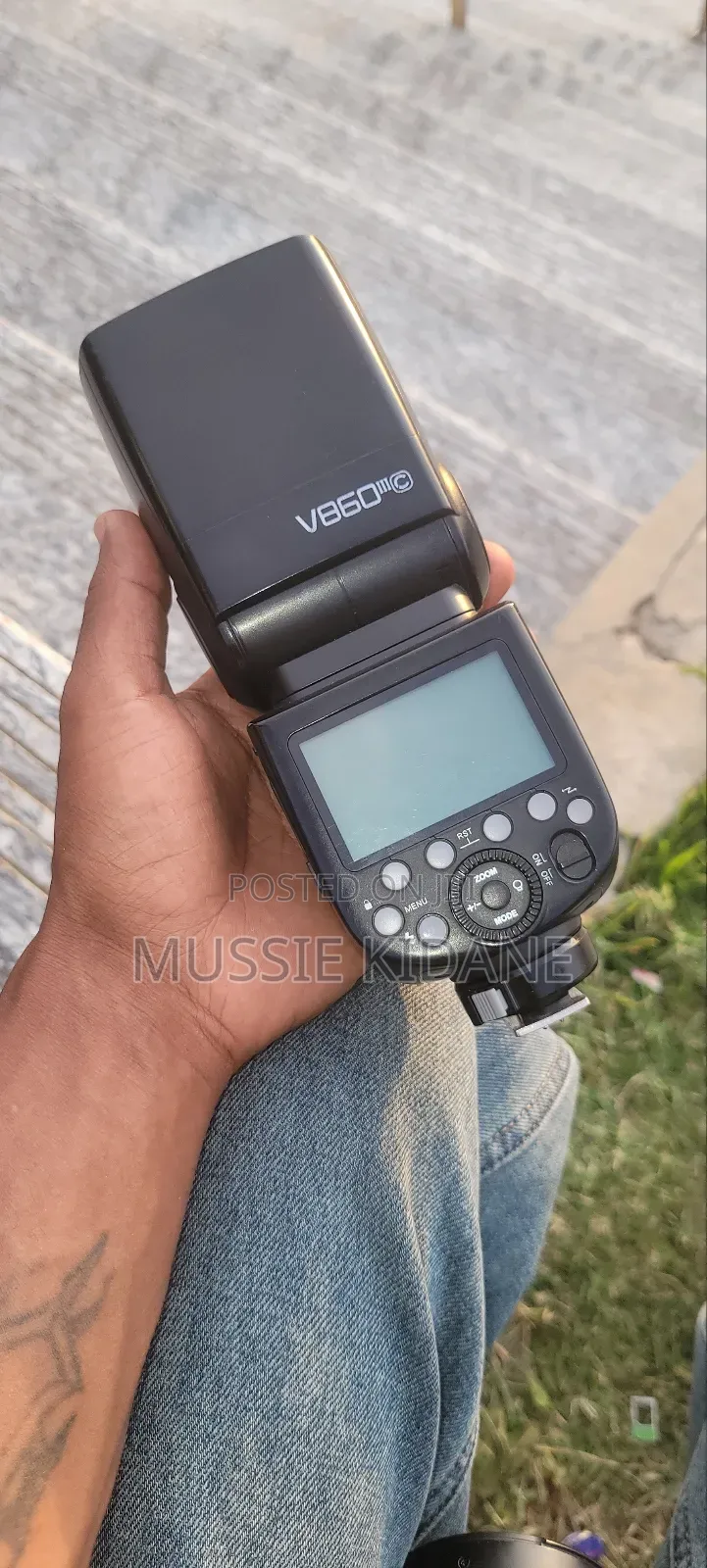 Canon Camera 80d With V860 LLL Godox