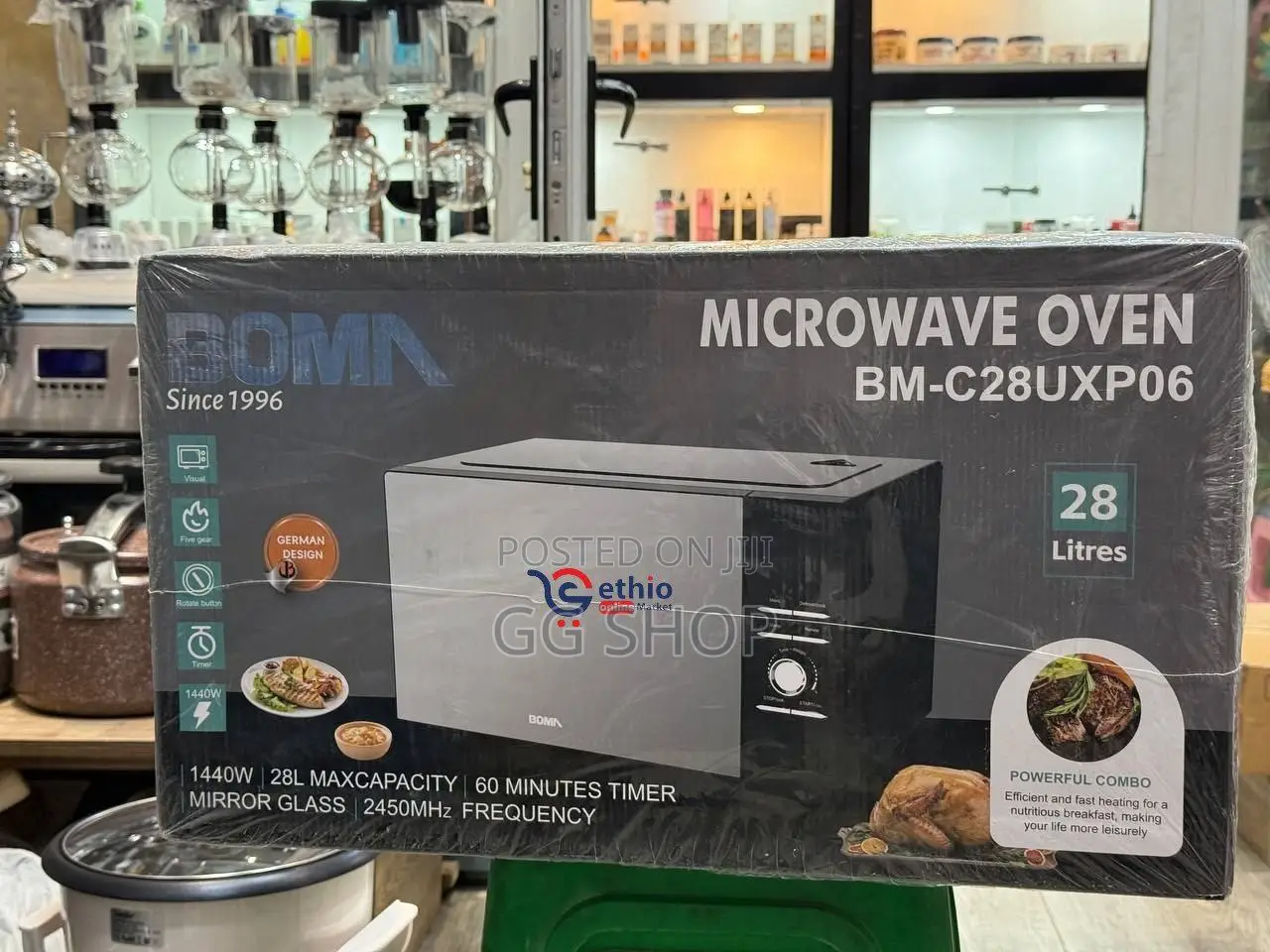 Bm Microwave Oven 28l