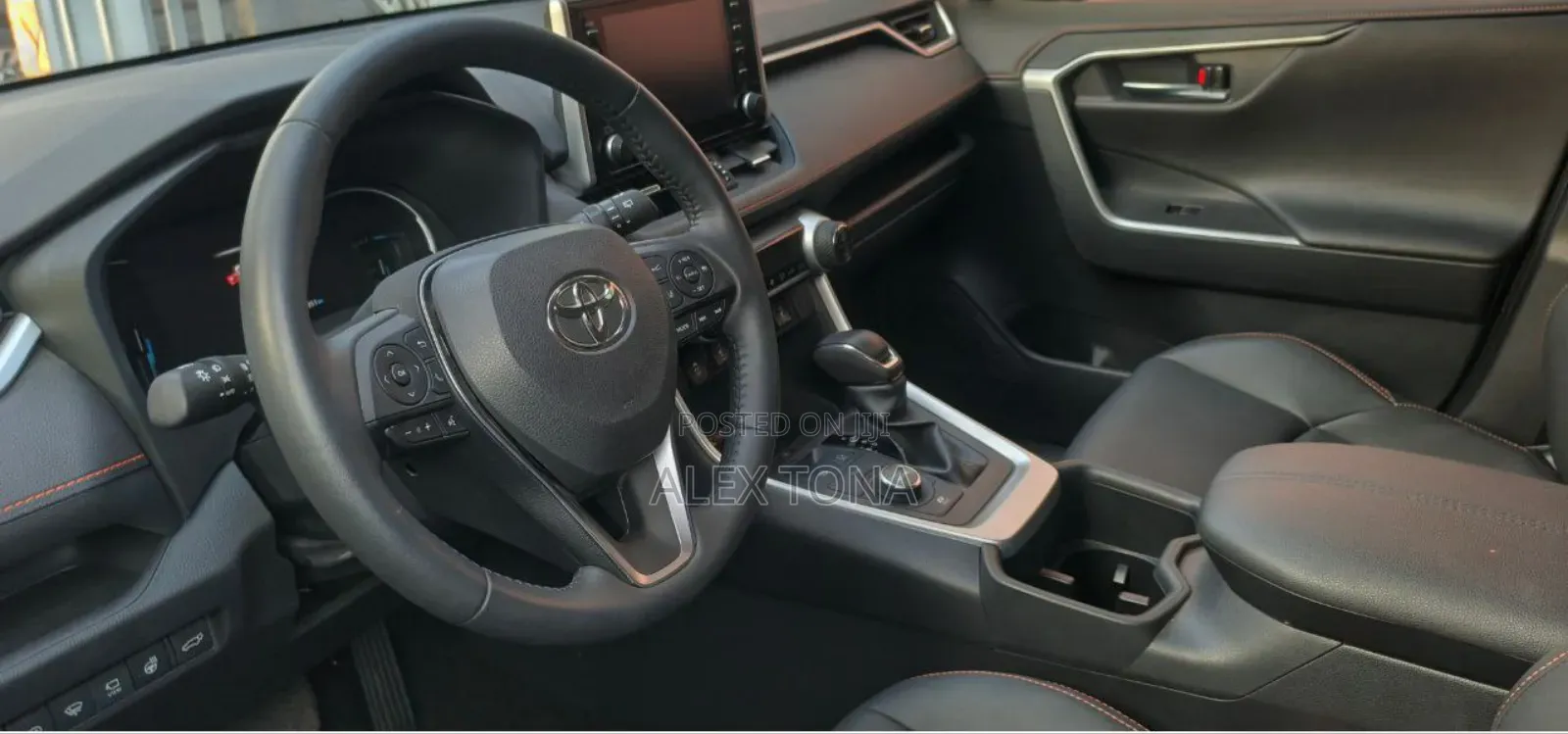 New Toyota RAV4 2022 Gray