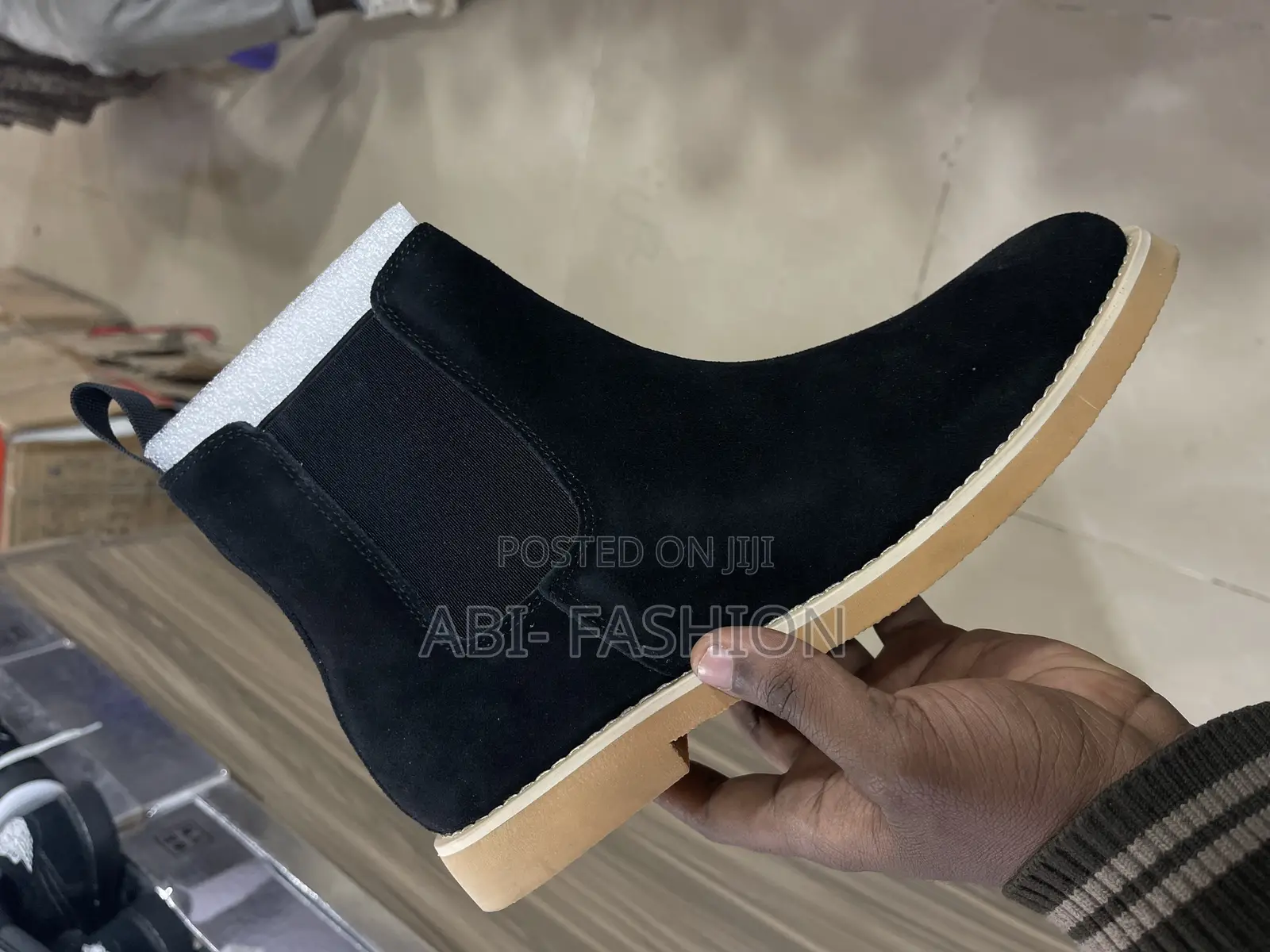 Black Boots Cealse