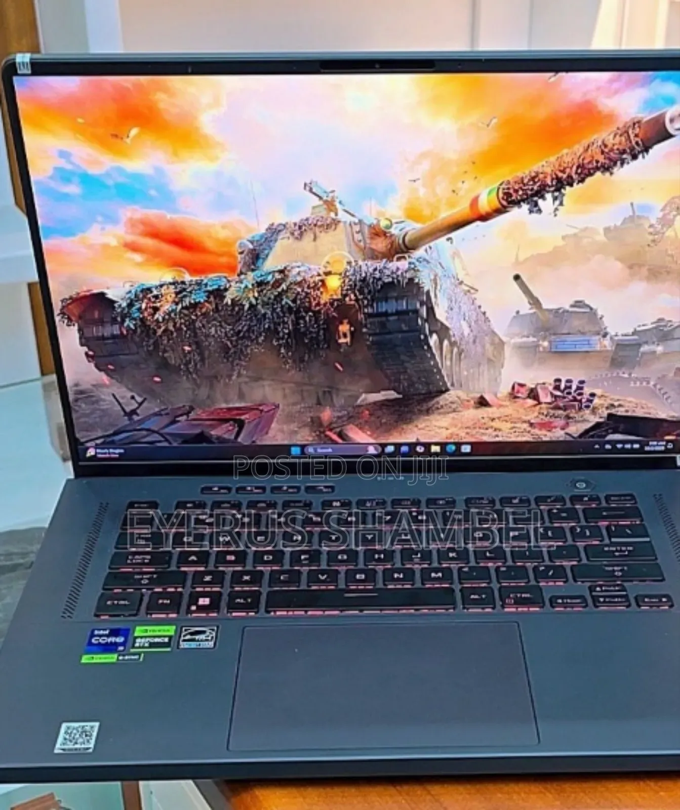 New Laptop Asus ROG Zephyrus G15 32GB Intel Core I9 SSD 1T