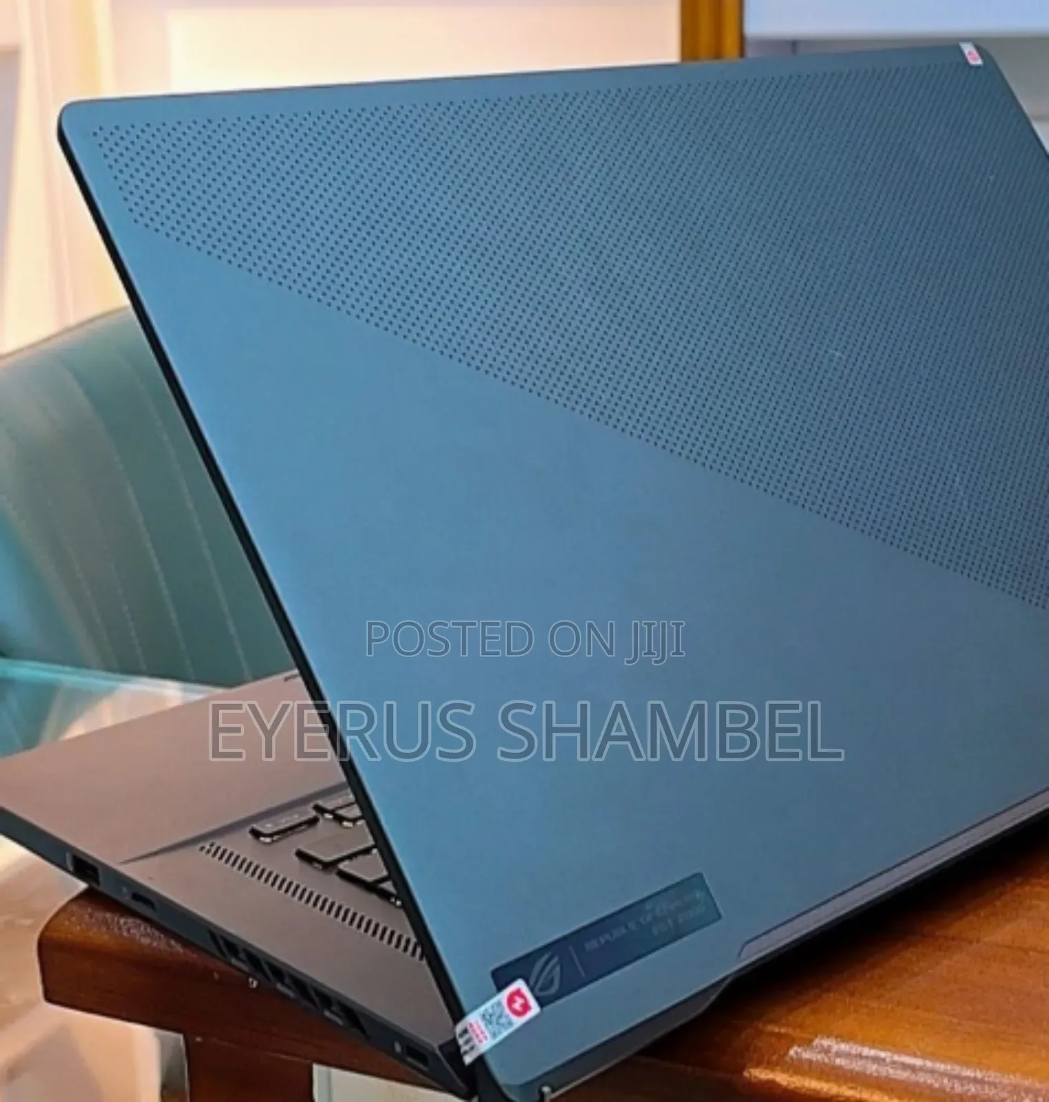 New Laptop Asus ROG Zephyrus G15 32GB Intel Core I9 SSD 1T