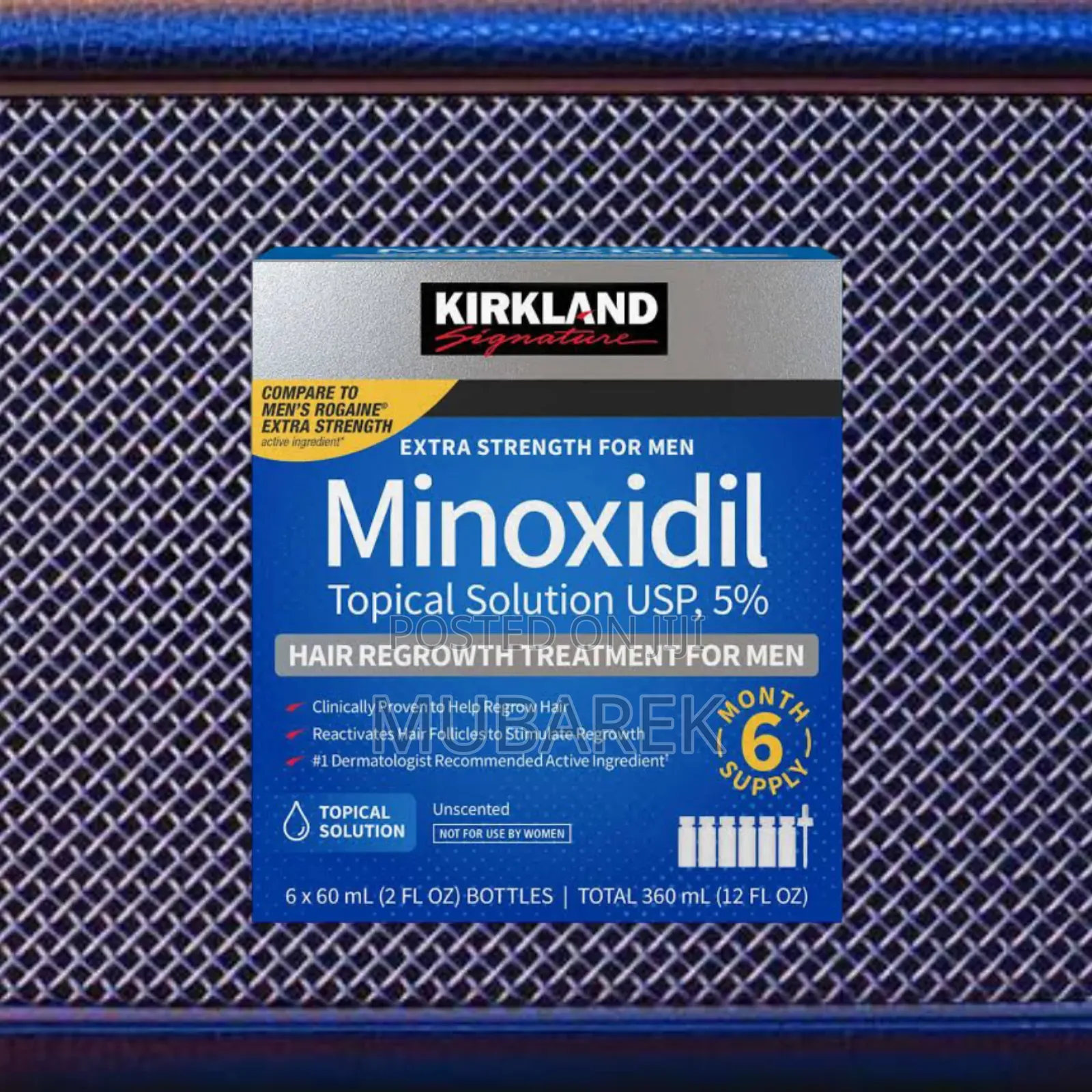 Minoxidil Fast Acting Visible Results Guaranteed 5%