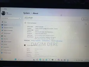 Laptop HP 15-Da3007nia 8GB Intel Core I5 HDD 1T