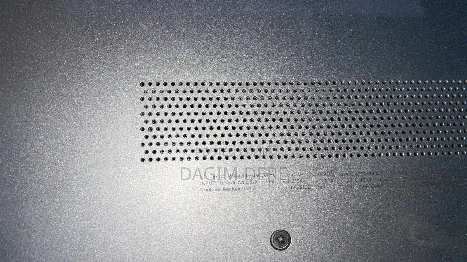 Laptop HP 15-Da3007nia 8GB Intel Core I5 HDD 1T