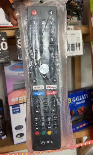Syinix Tv Remote