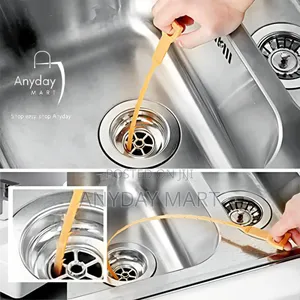 Photo - Drain Clog Remover Tool