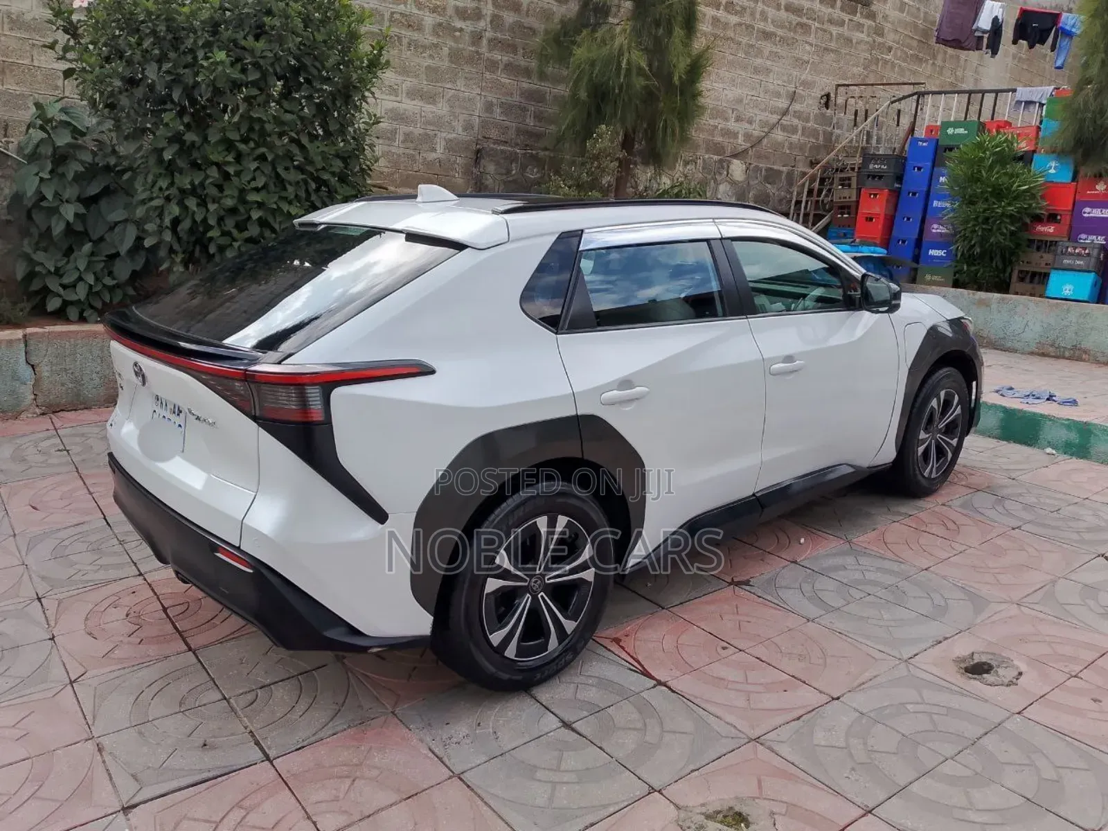 Toyota bZ4X 2022 Ivory