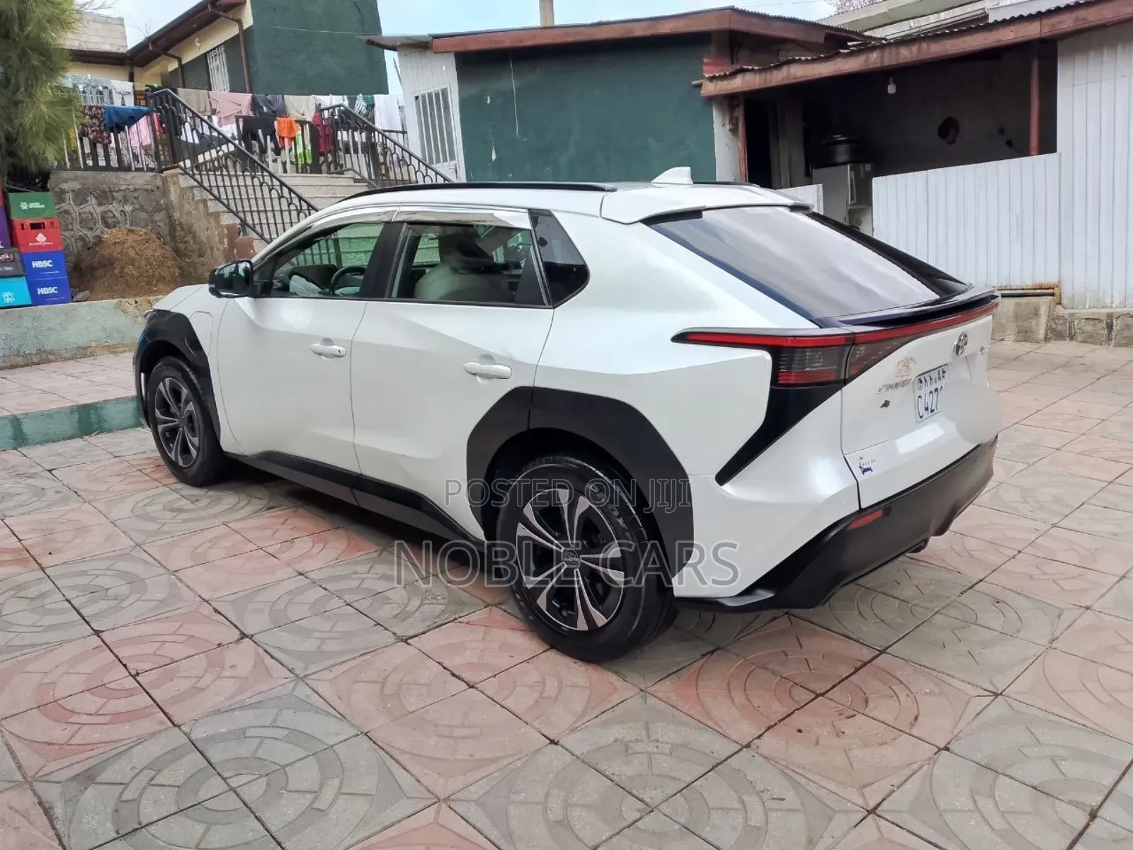 Toyota bZ4X 2022 Ivory