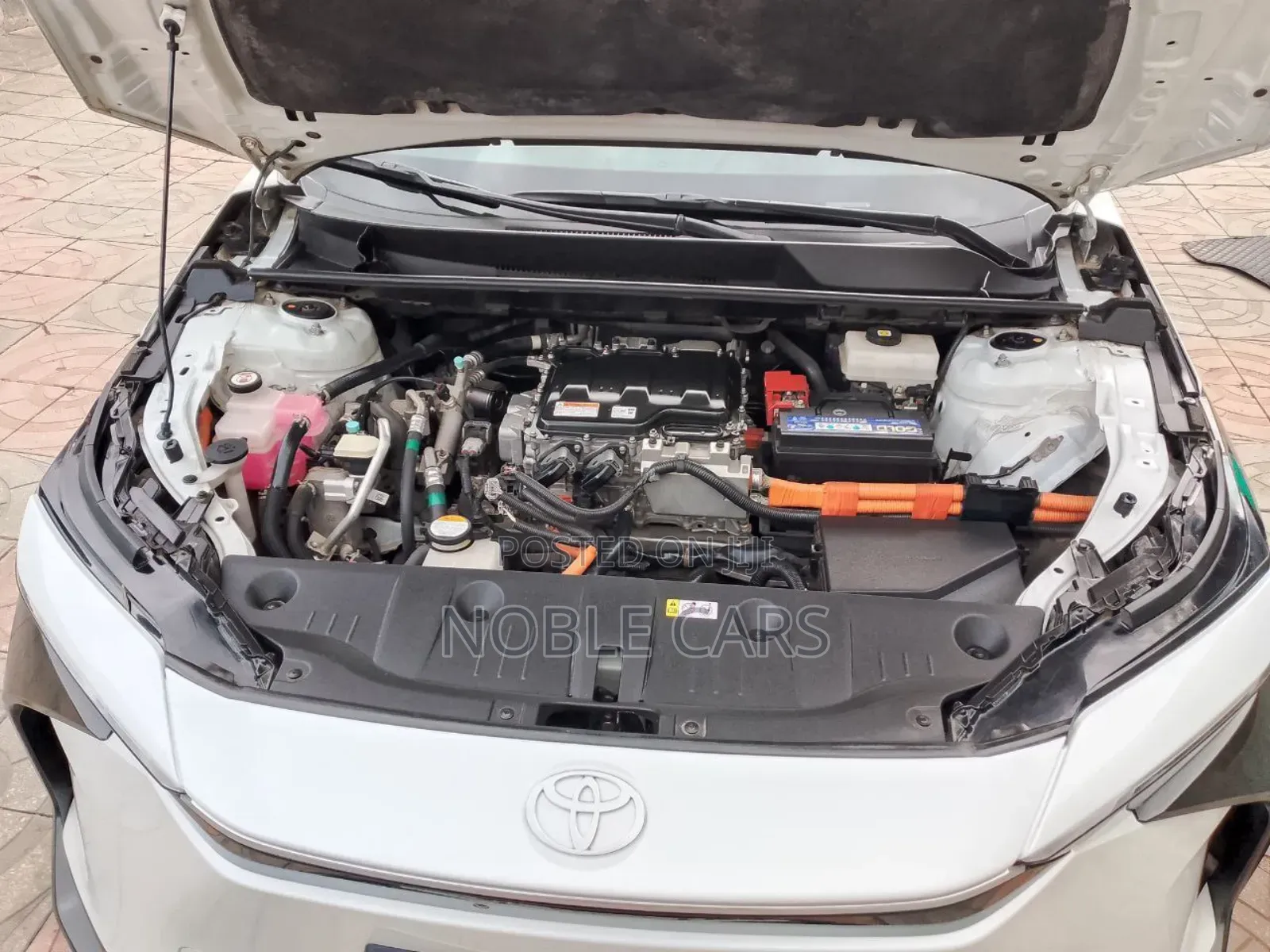 Toyota bZ4X 2022 Ivory