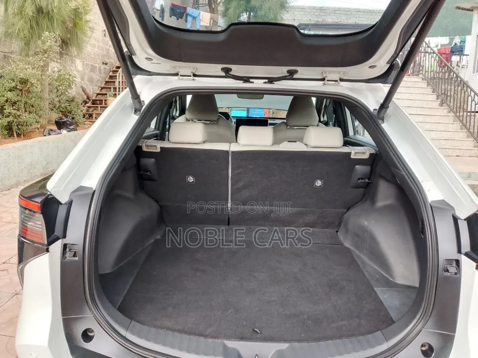 Toyota bZ4X 2022 Ivory