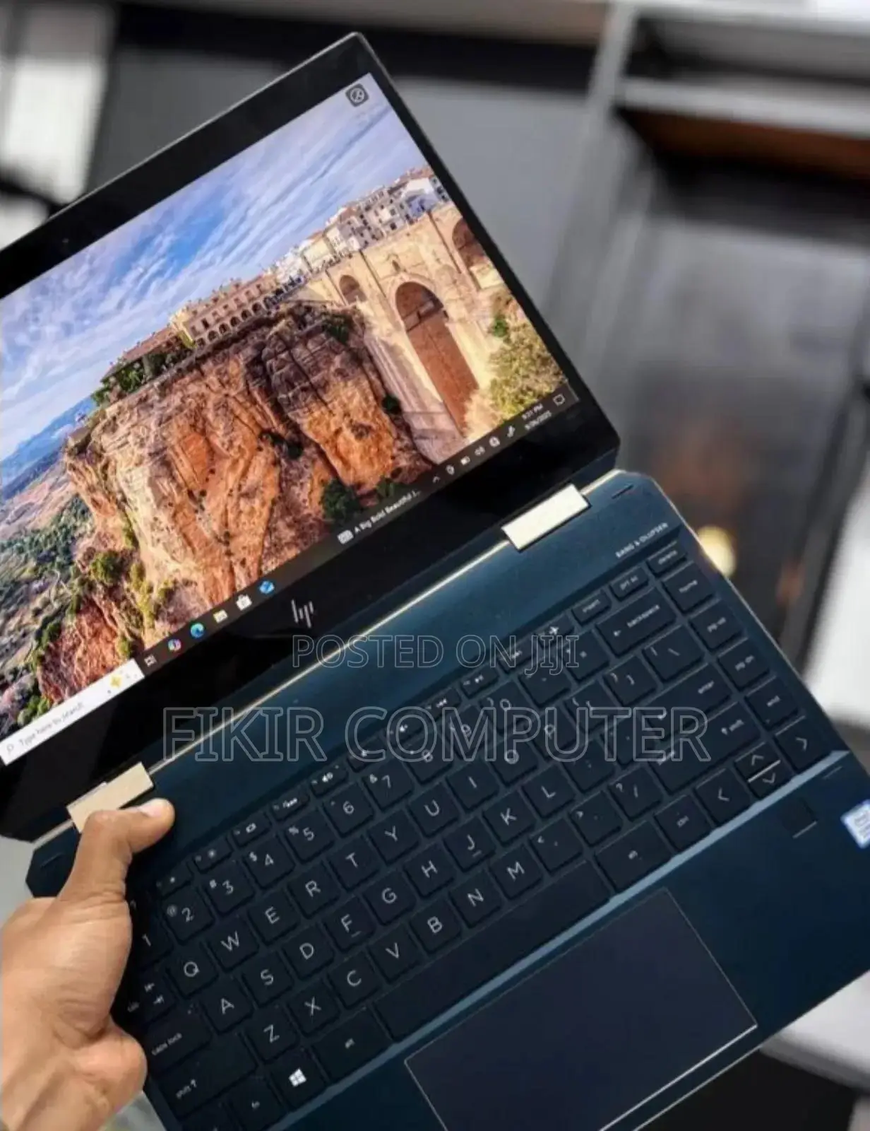 New Laptop HP Spectre X360 16GB Intel Core I7 SSD 512GB