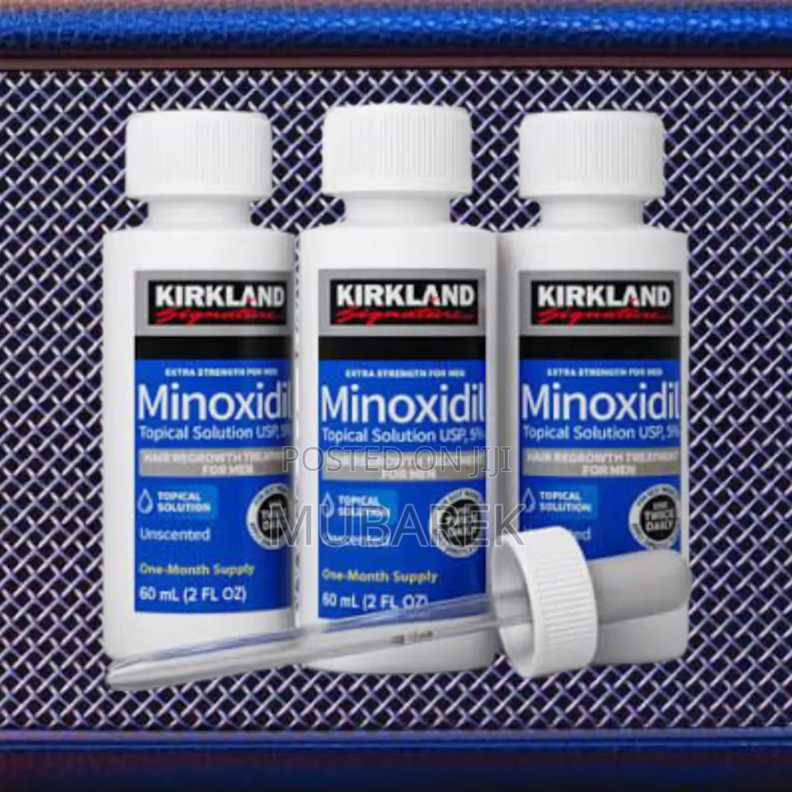 Minoxidil Fast Acting Powerful Hair Thickening Serum