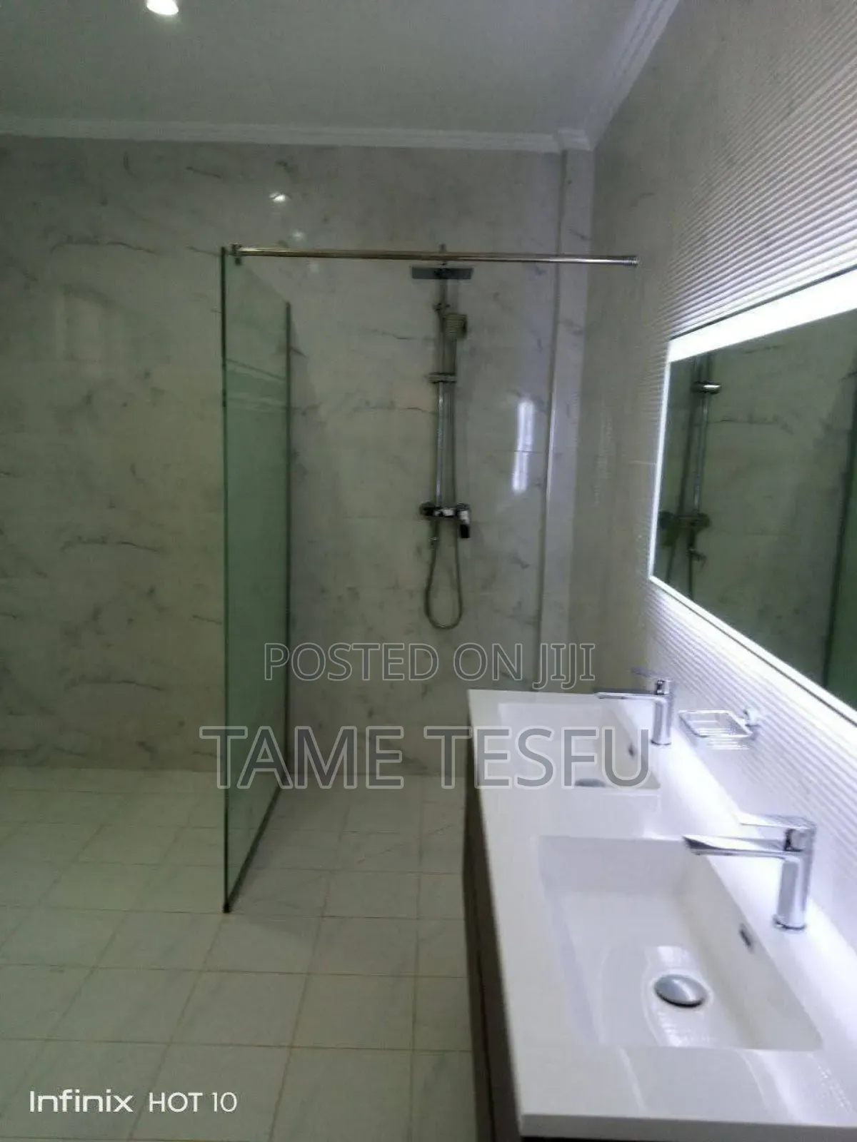 Furnished 8bdrm House in ፍጋ, Bole for sale