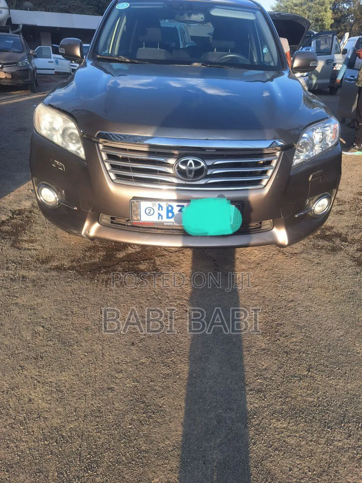 Toyota RAV4 2012 Brown