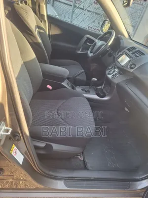 Toyota RAV4 2012 Brown
