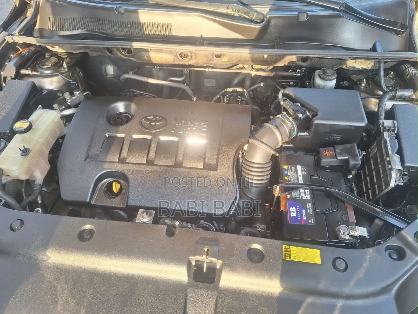 Toyota RAV4 2012 Brown