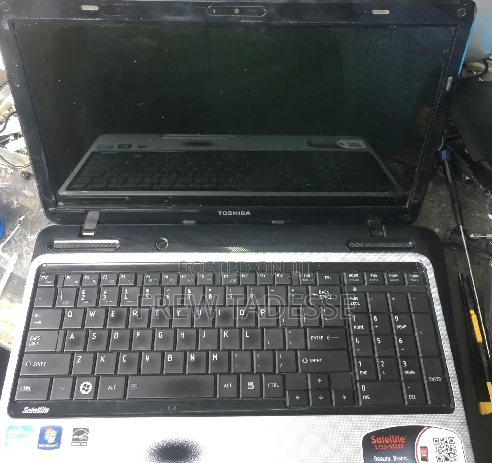 Laptop Toshiba Satellite L755 4GB Intel Core 3 HDD 256GB