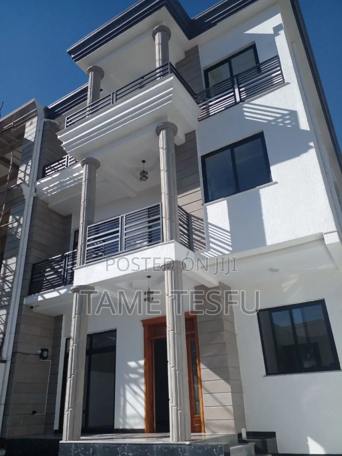 Furnished 6bdrm House in ሀያት ዞን, Bole for sale
