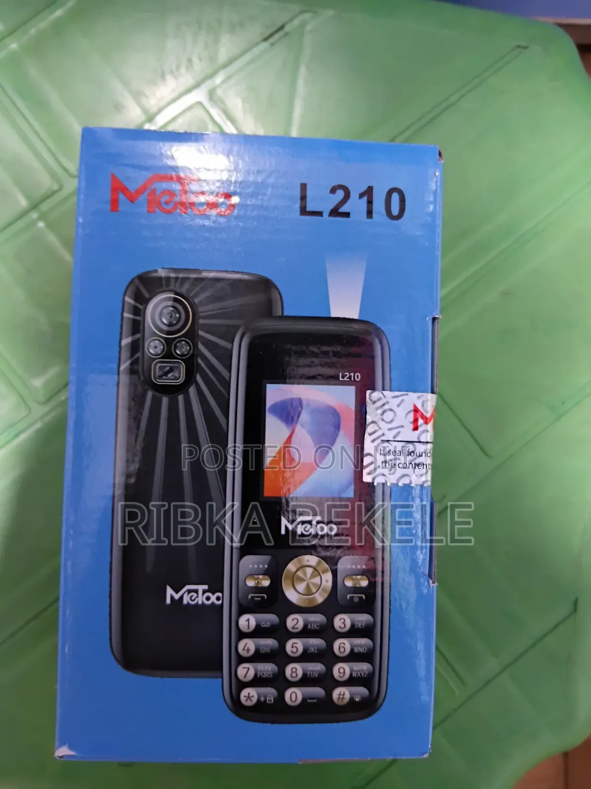 New Meizu 15 64 GB Black