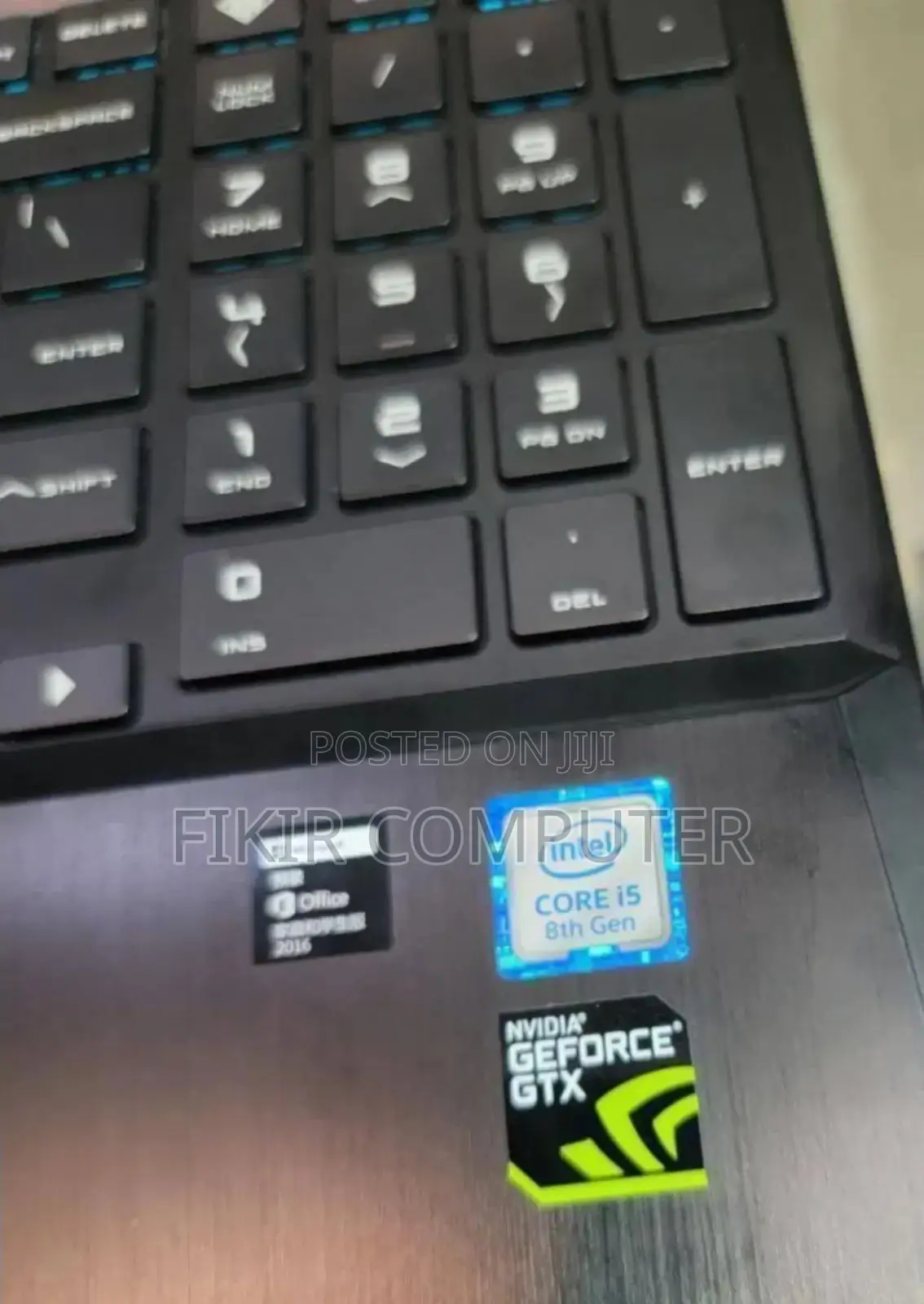 New Laptop HP Omen X 16GB Intel Core I5 SSD 128GB