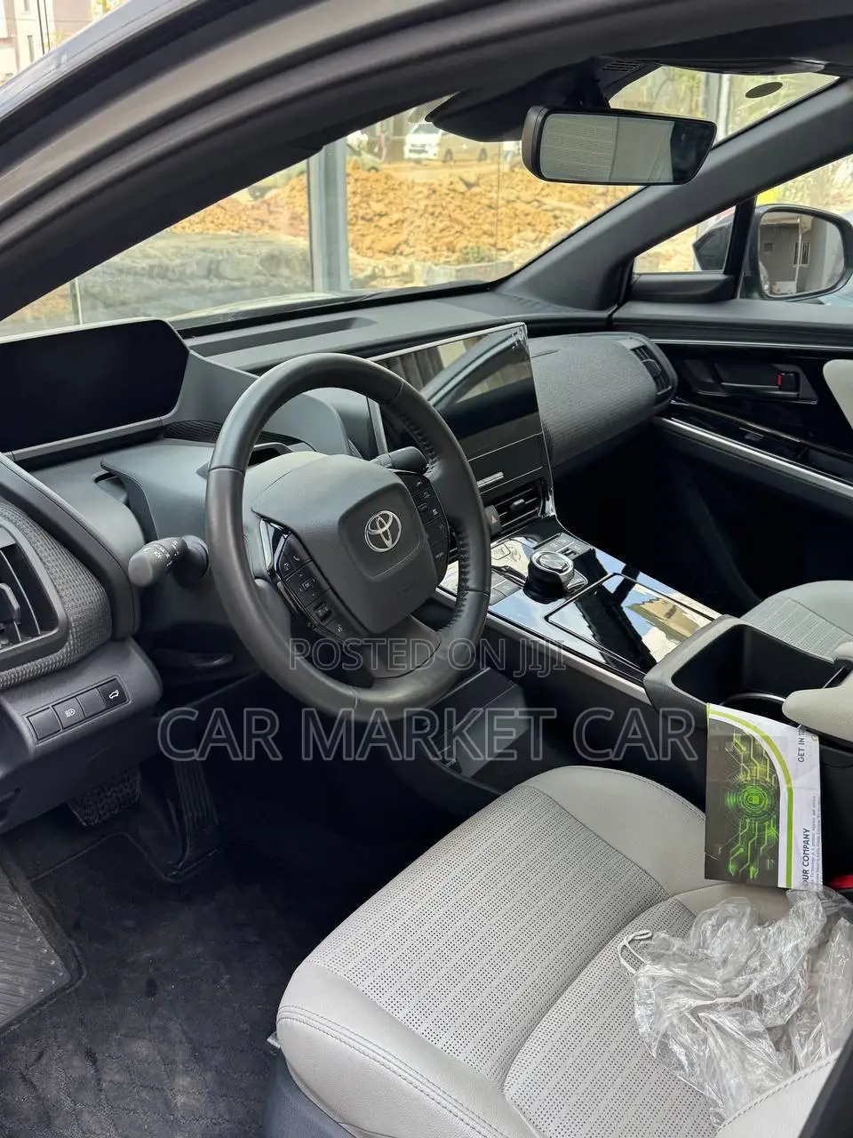 New Toyota bZ4X 71.4 kWh FWD 2023 Gray