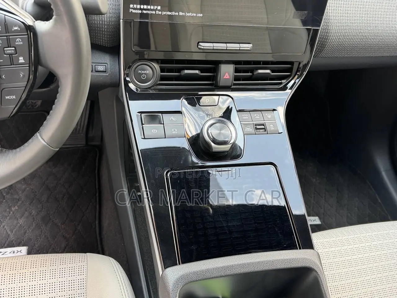 New Toyota bZ4X 71.4 kWh FWD 2023 Gray