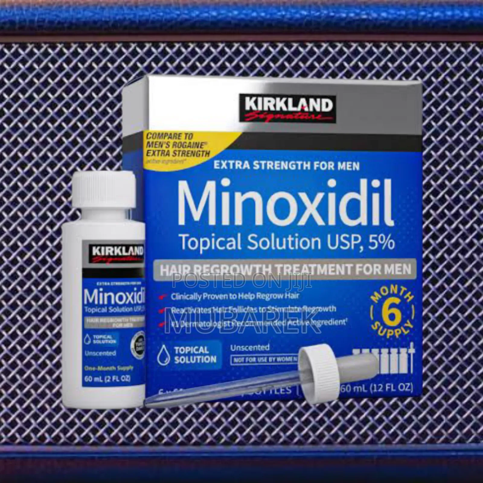 Minoxidil Fast Acting for Men With Fine or Thin Hair