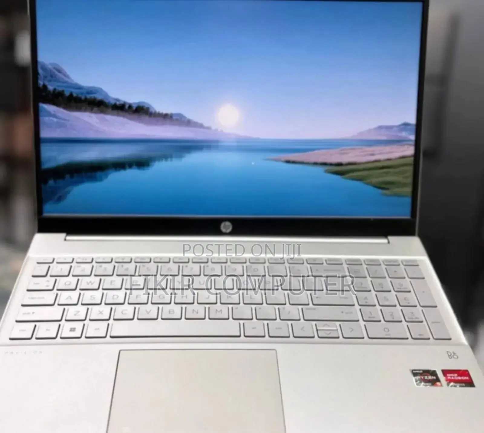 New Laptop HP Pavilion 15 16GB AMD Ryzen 5 SSD 512GB