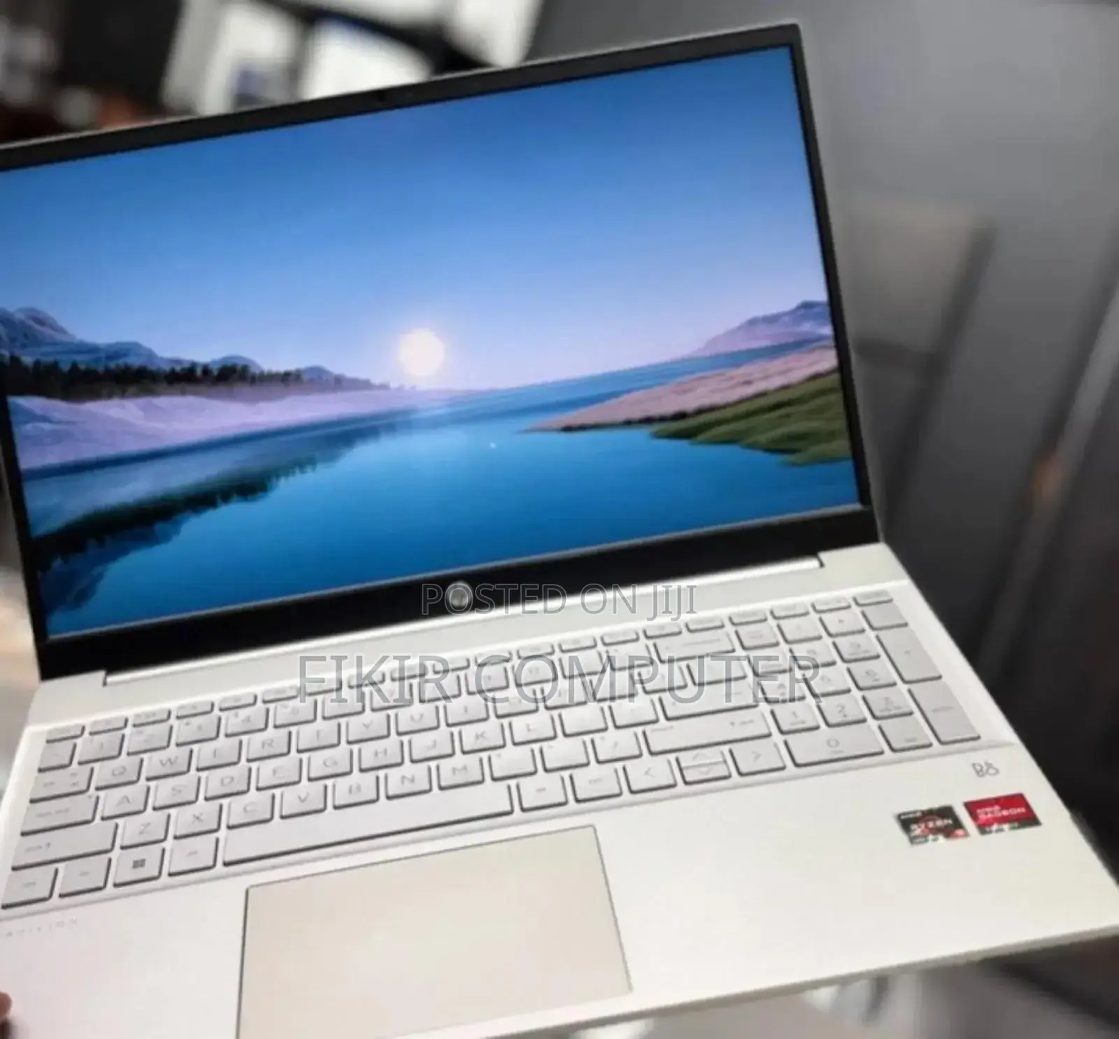 New Laptop HP Pavilion 15 16GB AMD Ryzen 5 SSD 512GB