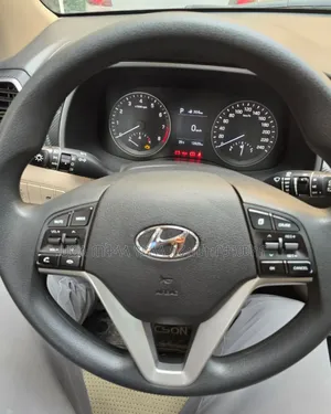 Hyundai Tucson 2020 Matt Black