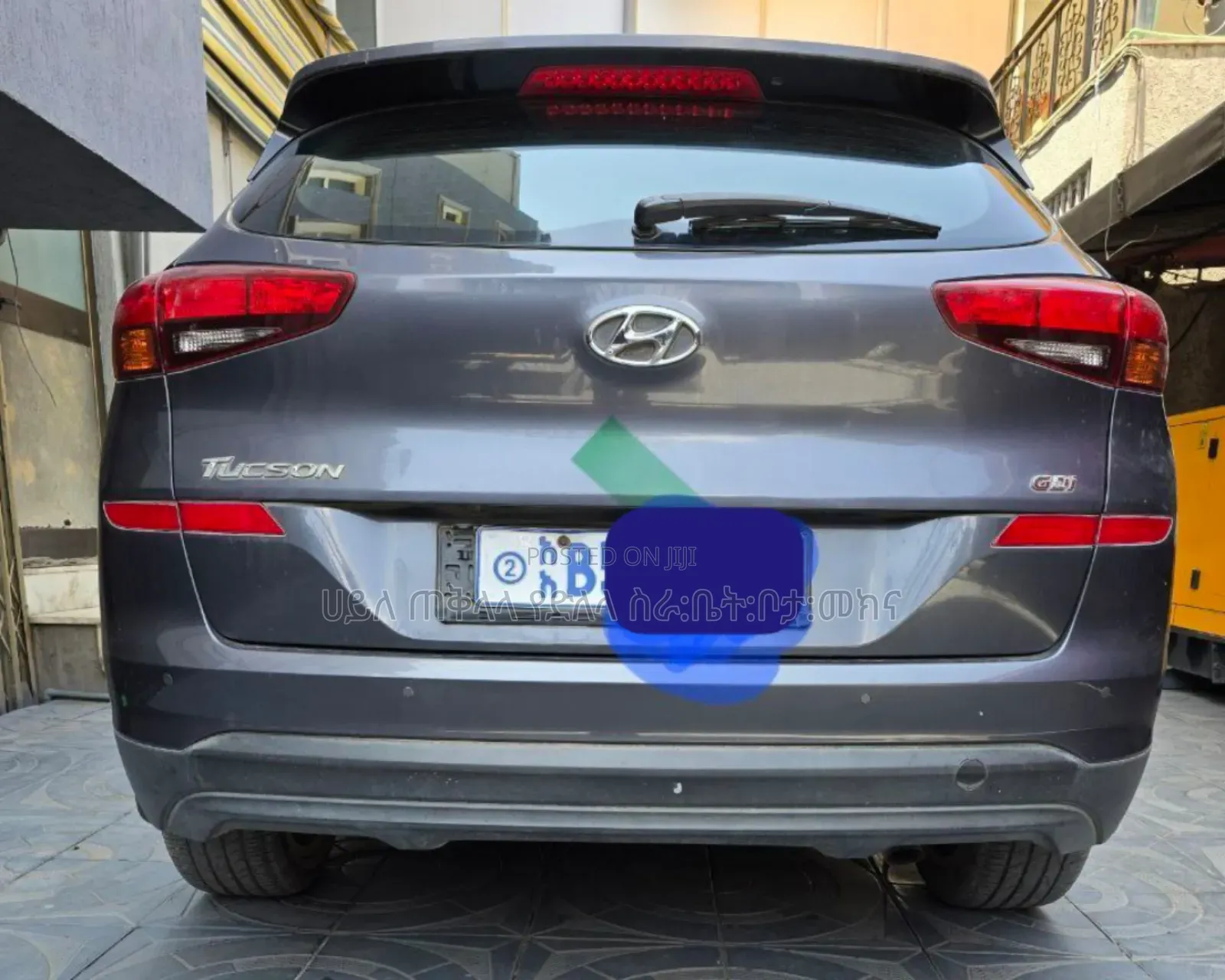 Hyundai Tucson 2020 Matt Black